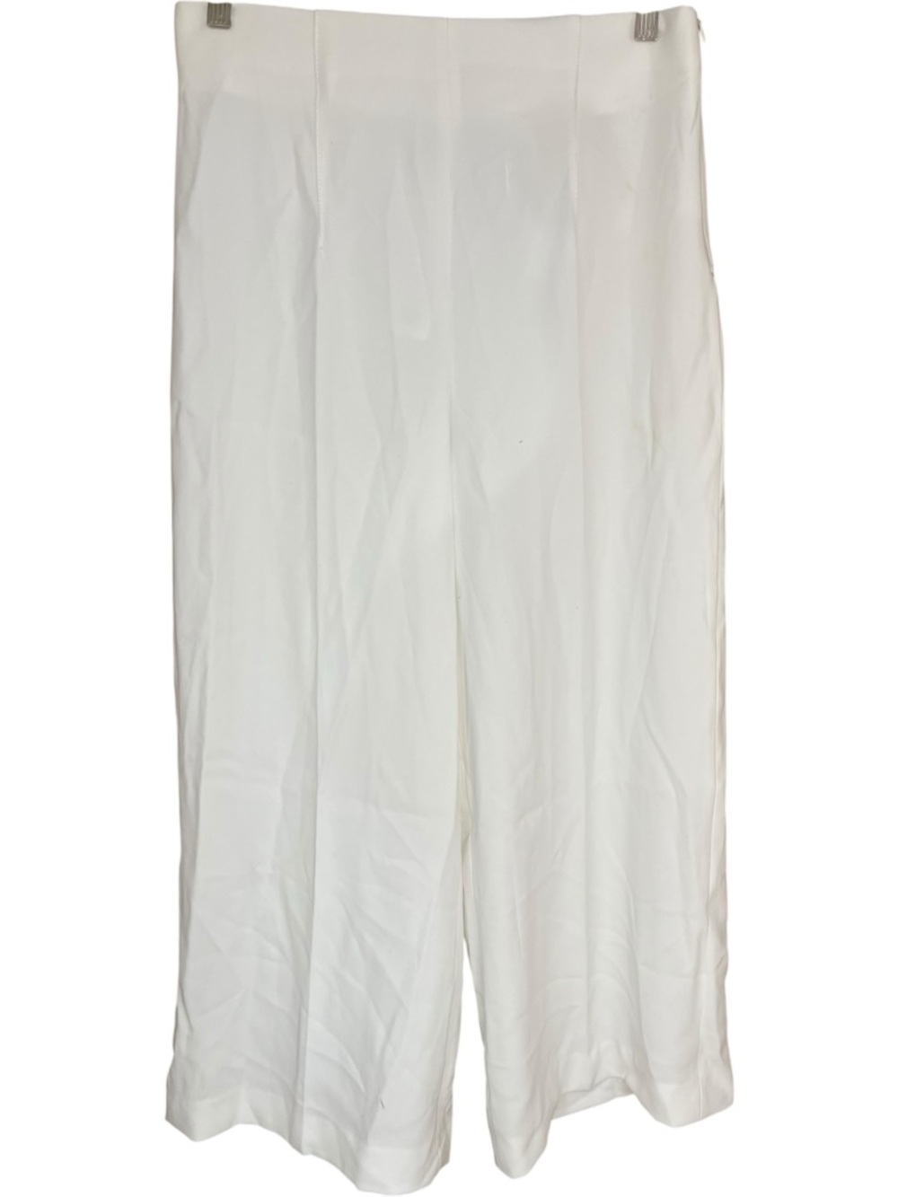 Zara Wide Leg Trousers Culottes White